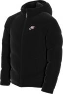 Куртка для девочек зимняя Nike U NSW SYNTHETIC FILL JACKET CU9157-015 черная