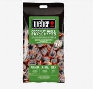 Брикеты Weber кокосовые 8 кг Брикеты Weber кокосовые 8 кг