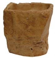 Горшок Engard Тезал СС-10 фигурный 5 л бежевый