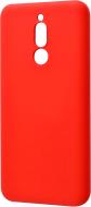 Чехол WAVE Colorful Case (TPU) красный для Xiaomi Redmi 8