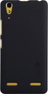 Накладка на корпус NILLKIN Super Frosted Shield для Lenovo A6000 black (6218452)