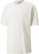 Футболка Puma Classics Boxy Tee 53213599 р.M белый Футболка Puma Classics Boxy Tee 53213599 р.M белый