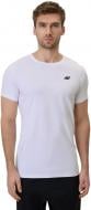 Майка 4F TSHIRT M3340 4FWMM00TTSHM3340-10S р.XL белый