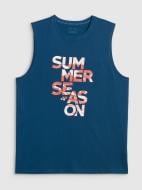 Футболка 4F SLEEVELESS M269 4FWSS26TSLEM269-10S р.XL белый Футболка 4F SLEEVELESS M269 4FWSS26TSLEM269-10S р.XL белый