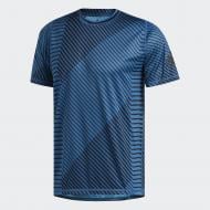 Футболка Adidas FL G HTR SS DW9395 р.XL синий