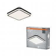Светильник настенно-потолочный Osram Ceiling Noir Square 33x33 см 24 Вт белый/черный 4000 К