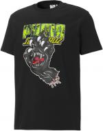 Футболка Puma x SC Tee 53224301 р.L черный