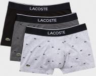 Набор трусов мужские Lacoste (3 шт) 5H3411-VDP S в ассортименте