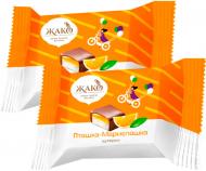 Конфеты Жако Птичка мармелашка Апельсин весовые
