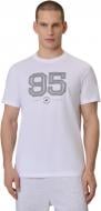 Майка 4F TSHIRT M3327 4FWSS26TTSHM3327-10S р.XL белый