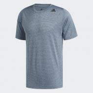 Футболка Adidas FL TEC Z FT CCO DW9835 р.M серый