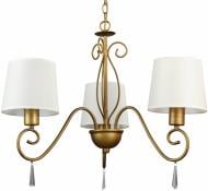 Люстра підвісна Arte Lamp CAROLINA 3x40 Вт E27 коричневий Люстра підвісна Arte Lamp CAROLINA 3x40 Вт E27 коричневий