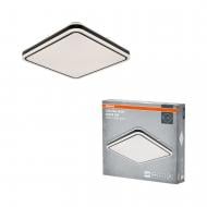 Світильник настінно-стельовий Osram Ceiling Noir Square 48x48 см 72 Вт білий/чорний 4000 К