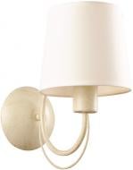 Бра Arte Lamp ORLEAN 1x40 Вт E27 кремовый A9310AP-1WG