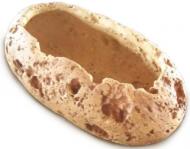 Горшок Engard «Кивар» СС-21 13,3х7,4х4,5 см фигурный 0,45 л бежевый