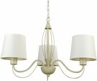 Люстра підвісна Arte Lamp ORLEAN 3x40 Вт E27 кремовий Люстра підвісна Arte Lamp ORLEAN 3x40 Вт E27 кремовий