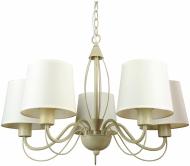 Люстра подвесная Arte Lamp ORLEAN 5xE27 кремовый A9310LM-5WG