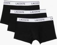 Набор трусов мужские Lacoste (3 шт) 5H9002-031 S черный