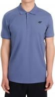 Футболка 4F POLO SHIRT M0770 4FWMM00TPTSM0770-32S р.XL голубой