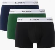 Набор трусов мужские Lacoste (3 шт) 5H5150-EIN S в ассортименте