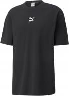 Футболка Puma Classics Boxy Tee 53213501 р.L черный