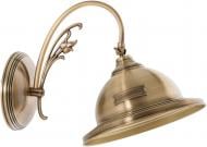 ВІТРИНА! Бра Фабрика Світла Більярд 1x60 Вт E27 бронзовий НбБ 47-5х60-0213