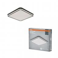 Світильник настінно-стельовий Osram Ceiling Noir Square 43x43 см 48 Вт білий/чорний 4000 К