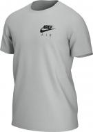 Футболка Nike M NSW TEE NIKE AIR GX DD3354-012 р.S серый