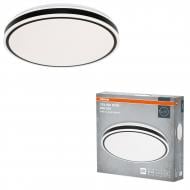 Светильник настенно-потолочный Osram Ceiling Noir Round 48 Вт белый с черным 4000 К