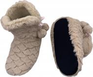 Взуття домашнє La Nuit чобітки Романтік р. 38-40 бежевий