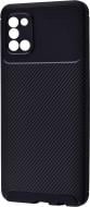 Чехол-накладка Ultimate Experience Carbon Samsung Galaxy A31 (A315) черный