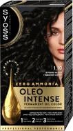 Фарба для волосся SYOSS Oleo Intense №1-10 глибокий чорний 115 мл