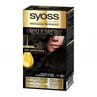 Краска для волос SYOSS Oleo Intense №1-10 глубокий черный 115 мл