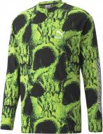 Футболка Puma x SC AOP LS Tee 53226201 р.2XL черный