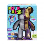 Набор для творчества ToyMonster Pour Palz Флюид Арт Мишка Полуночное золото S2 GS-G25029