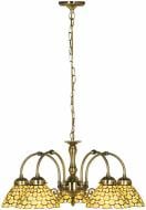 Люстра подвесная Arte Lamp RAINDROP 5xE27 античная бронза A3168LM-5AB