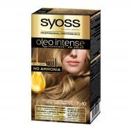 Фарба для волосся SYOSS Oleo Intense №7-10 натуральний світло-русявий 115 мл