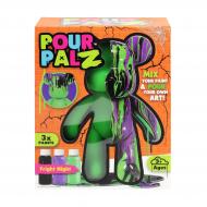 Набір для творчості ToyMonster Pour Palz Black Edition Ведмедик «Ніч жахів» GS-G87784/2 Набір для творчості ToyMonster Pour Palz Black Edition Ведмедик «Ніч жахів» GS-G87784/2