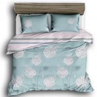Комплект постельного белья MirSon 17-0012 Samanta мультиколор
