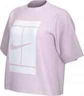 Футболка Nike W NKCT TEE SSNL COURT DJ6241-695 р.XS розовый