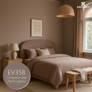 Краска интерьерная латексная Kompozit INTERIOR 9 шелковистый мат Листья корицы EV 358 0,8 л