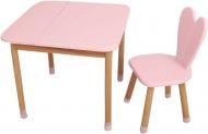 Комплект мебели детский ArinWOOD Зайчик Box розовый 04-025R-BOX розовый