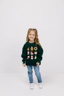 Свитшот для девочки Obzor р.104 зеленый 782-1 Свитшот для девочки Obzor р.104 зеленый 782-1