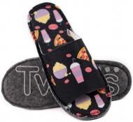 Тапки домашние Twins Пироженое р. 36/37 черный 4413