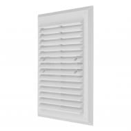 Гратка для вентиляції MiniMax з сіткою проти комах 240 х 180 мм (1104) пластик білий Гратка для вентиляції MiniMax з сіткою проти комах 240 х 180 мм (1104) пластик білий