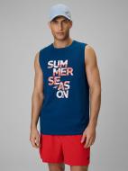 Майка 4F SLEEVELESS M269 4FWSS26TSLEM269-46S р.XL синий