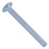 Гвинт з напівкруглою головкою та буртиком М4х30 мм snapt 4,8 кл. м. DIN 967 500 шт. (33068)