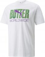 Футболка Puma x BG Graphic Tee 53244252 р.L белый Футболка Puma x BG Graphic Tee 53244252 р.L белый