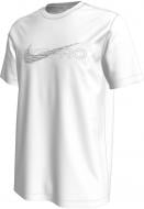 Футболка Nike M NK DF TEE DB NK PRO DD6883-100 р.2XL білий