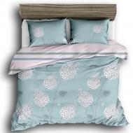 Комплект постельного белья Бязь 17-0012 Samanta 200х220 см мультиколор MirSon